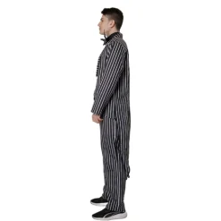 Online Kebedo Moda Disfraz Jack Skellington Hombre Traje Rey Calabaza