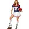 Disfraz Jugadora Rugby Mujer Adulto XL