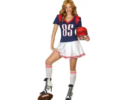 Disfraz Jugadora Rugby Mujer Adulto XL