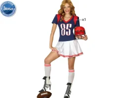 Disfraz Jugadora Rugby Mujer Adulto XL