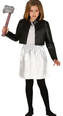 Discount Disfraces Lucero Disfraz Killer Doll Infantil