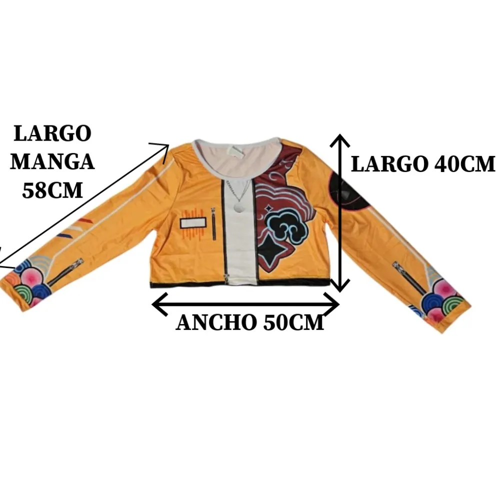 Sale Kebedo Moda Disfraz K-Pop para Mujer Cantante Pop Coreano 2 piezas Talla S/M