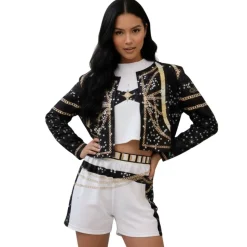 Disfraz K-Pop para Mujer Idol Coreana 3 piezas Talla S/M