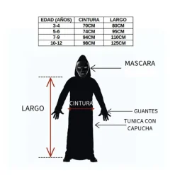 Disfraz Líder Frontman de El Juego del Calamar Infantil