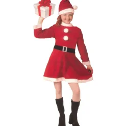 Clearance Disfraces Lucero Disfraz Mamá Noel Pompones Infantil