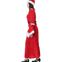 Disfraz Mamá Noel Terciopelo Rojo