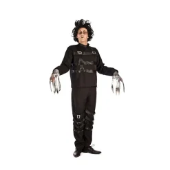 New El Rey del Carnaval Disfraz Manos Tijeras Adulto Hombre