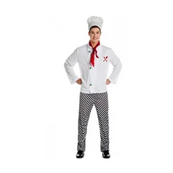 Disfraz Master Chef hombre Adulto