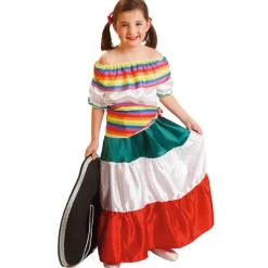 Disfraz Mejicana Infantil