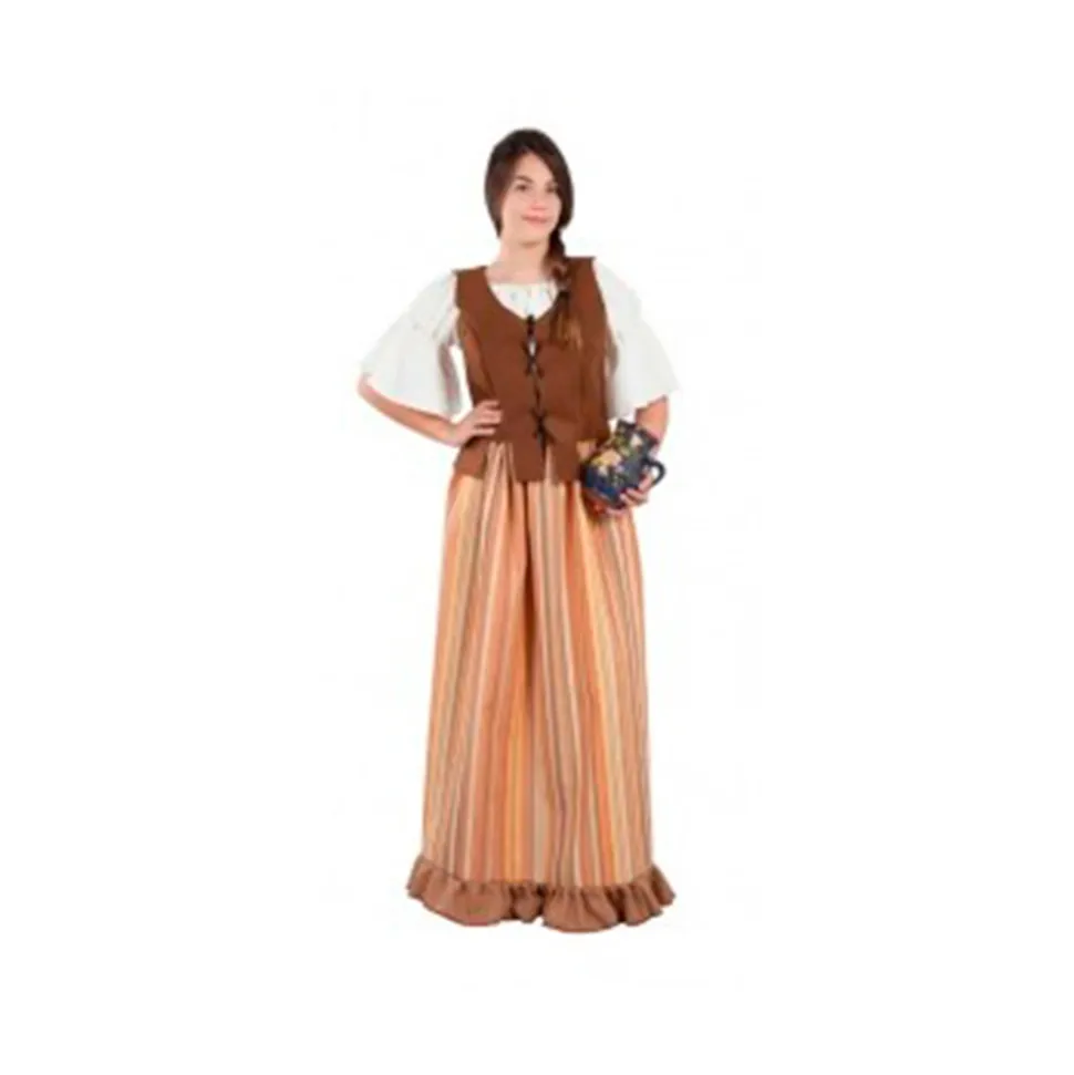 Disfraz Mesonera Medieval Adulto