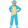 New Disfraces Lucero Disfraz Monstruito Azul Infantil