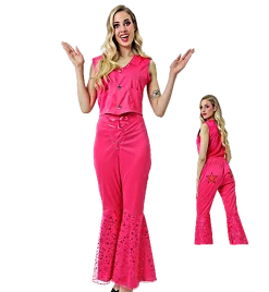 Clearance Disfraces Lucero Disfraz Muñeca Barbie Adulto