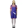 Hot Kebedo Moda Disfraz Muñeca Malvada Mujer Adulta Estilo Novia de Chucky