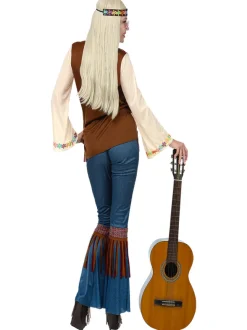 Disfraz mujer hippie