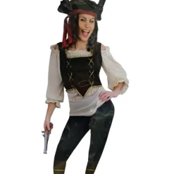 Discount Yuppiyei Disfraz Mujer Pirata
