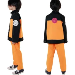 Disfraz Ninja para Niño - Traje Naruto Uzumaki de Anime