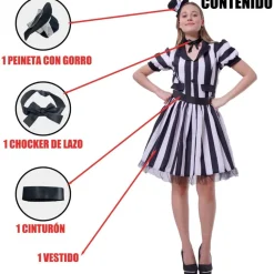 Discount Kebedo Moda Disfraz Novia de Bitelchus Adulta