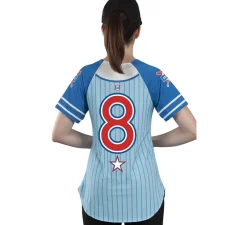 Disfraz o Camiseta Béisbol para mujer