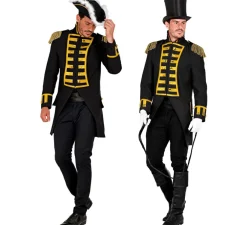 Clearance Disfraz o Chaqueta de Frac Black Parade para hombre