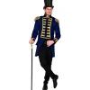 Sale Disfraz o Chaqueta de Frac Blue Parade para hombre
