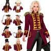 Discount Disfraz o Chaqueta de Frac Burgundy Parade para mujer