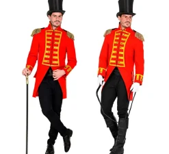 Disfraz o Chaqueta de Frac Red Parade para hombre