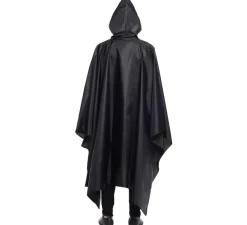 Clearance Disfraz o Chubasquero Negro para hombre