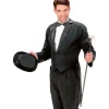 Clearance Disfraz o Frac de Gala Showtime Negro para hombre