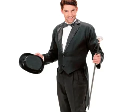 Clearance Disfraz o Frac de Gala Showtime Negro para hombre