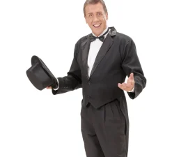 Clearance Disfraz o Frac de Gala Showtime Negro para hombre