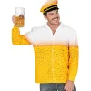 Disfraz o Kit de Cerveza para hombre: Camiseta y Gorro