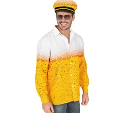 Disfraz o Kit de Cerveza para hombre: Camiseta y Gorro