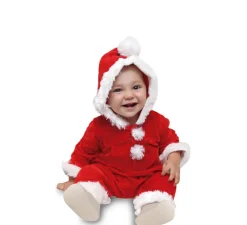Discount Disfraz o Mono de Papá Noel para bebé