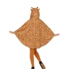 Online Disfraz o Poncho de Jirafa con Capucha para niños