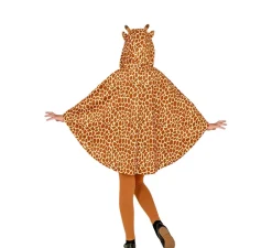 Online Disfraz o Poncho de Jirafa con Capucha para niños