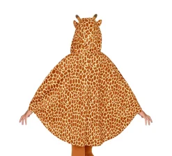 Online Disfraz o Poncho de Jirafa con Capucha para niños