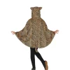 Disfraz o Poncho de Leopardo con Capucha para niños