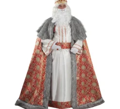 Disfraz o Traje de Rey Mago Melchor DELUXE para hombre