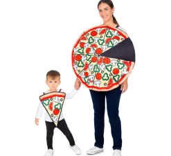 Disfraz Pack Pizza Party para bebé y adulto