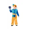 Disfraz Paje Azul Infantil