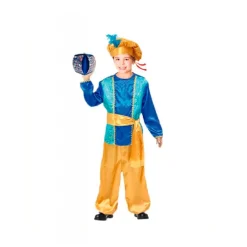 Disfraz Paje Azul Infantil