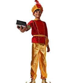 Disfraz Paje Rojo Infantil