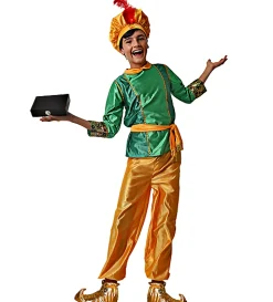 Hot Disfraces Lucero Disfraz Paje Verde Infantil