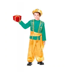 Hot Disfraces Lucero Disfraz Paje Verde Infantil