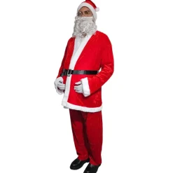 Sale Kebedo Moda Disfraz Papá Noel Clásico Traje Santa Claus Adulto