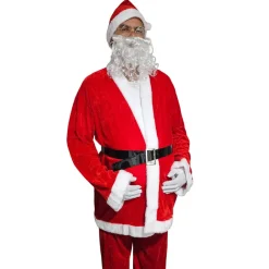 Sale Kebedo Moda Disfraz Papá Noel Clásico Traje Santa Claus Adulto