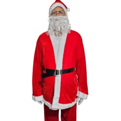 Sale Kebedo Moda Disfraz Papá Noel Clásico Traje Santa Claus Adulto
