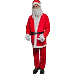 Sale Kebedo Moda Disfraz Papá Noel Clásico Traje Santa Claus Adulto