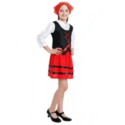 Hot Kebedo Moda Disfraz Pastorcita Infantil