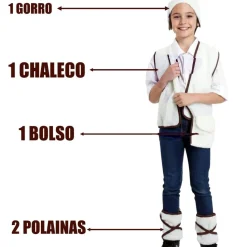 Disfraz Pastorcito Infantil